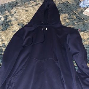 Navy Underarmour Hoodie